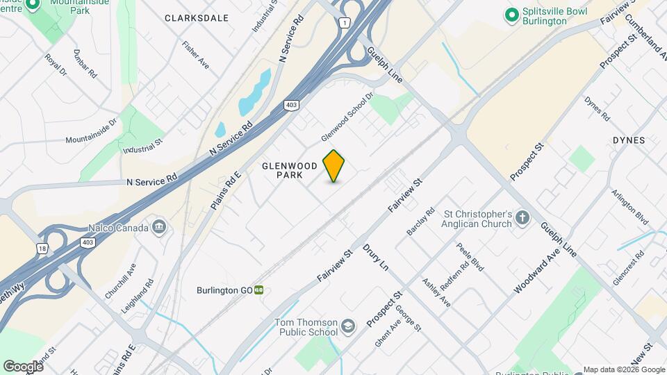 2313 Fassel Ave Map and Location Details