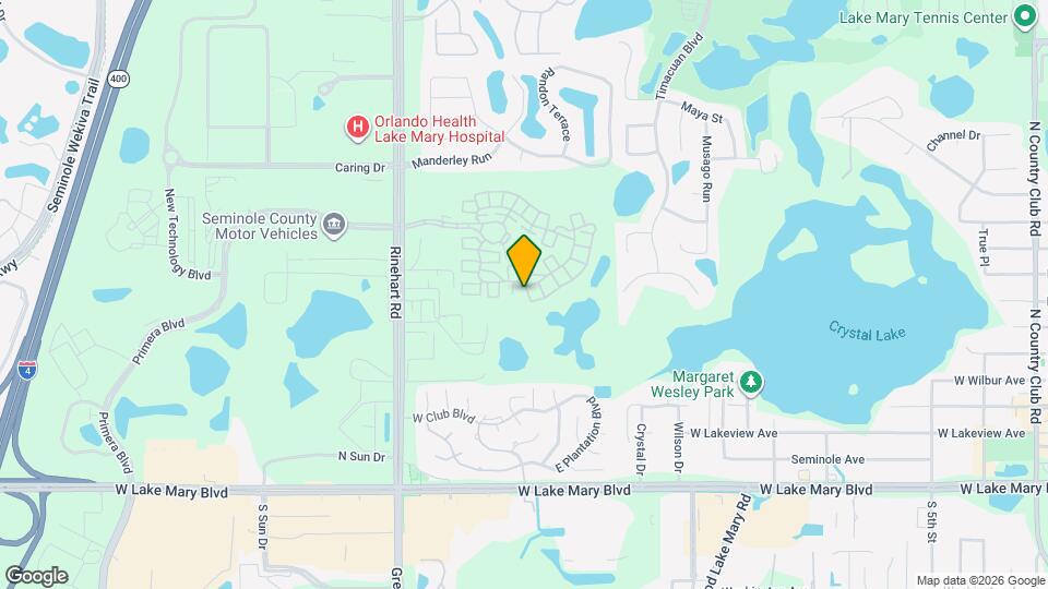 1708 Lobelia Dr Map and Location Details