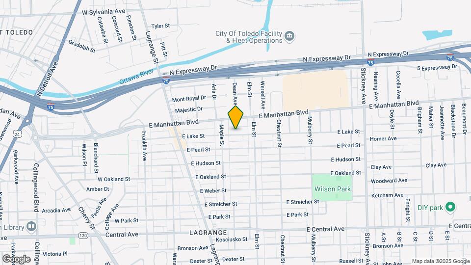 329 E Lake St-Unit -Upper Map and Location Details