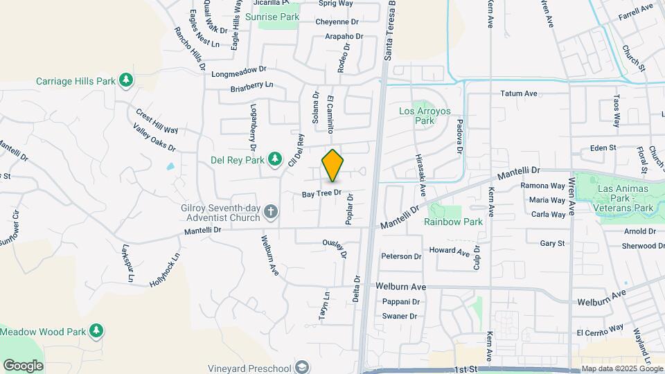 1433 Bay Tree Dr Map and Location Details