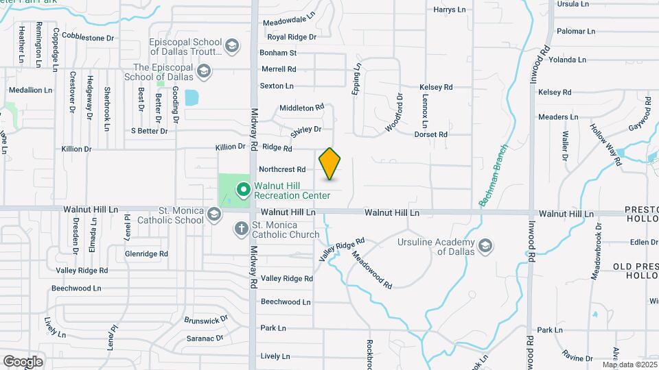 4423 Southcrest Rd Map and Location Details