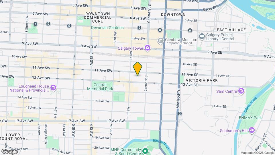 The Beltline Block project Map and Location Details