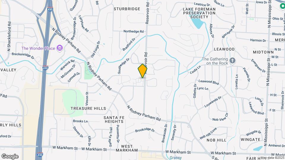 18 Towne Park Ct Map and Location Details