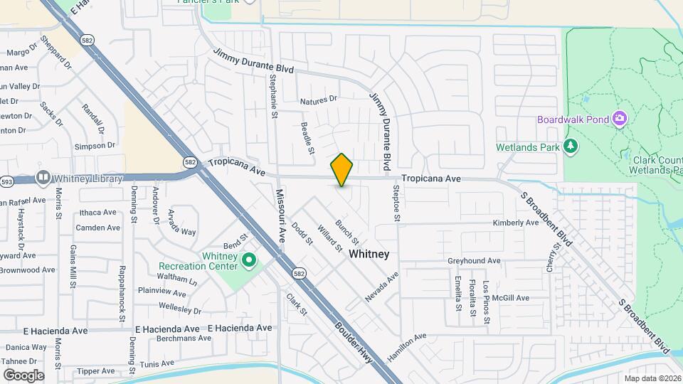 4946 Volcanic Rock Ln Map and Location Details