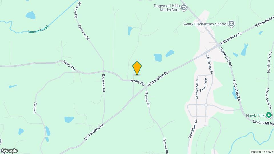 2963 Avery Rd Map and Location Details