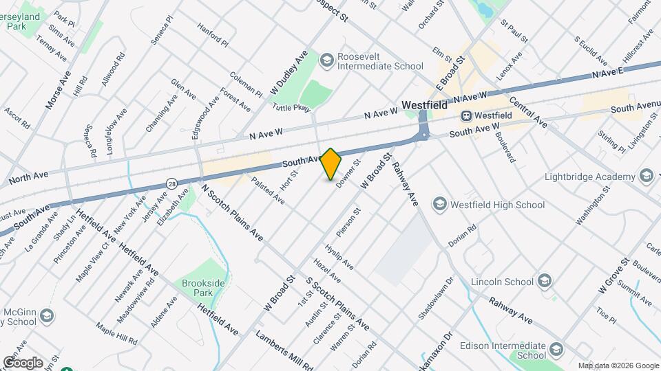 518 Downer St Map and Location Details