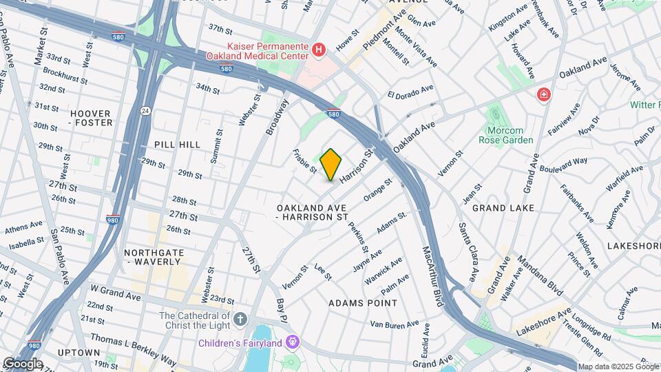 3033 Harrison St Mapa y Detalles de la Ubicación