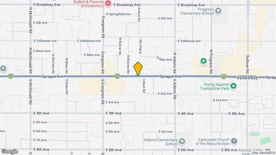 Sprague Crossing Map and Location Details
