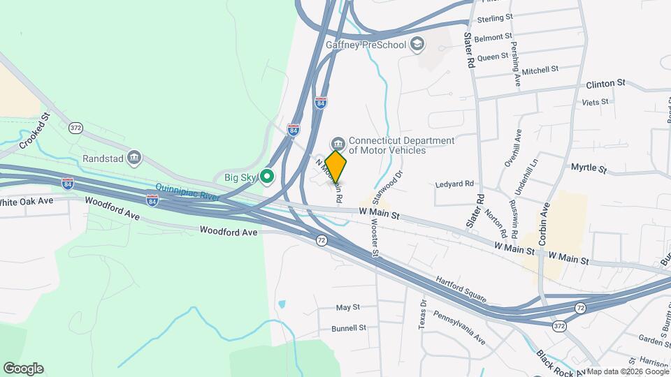 54 N Mountain Rd Map and Location Details