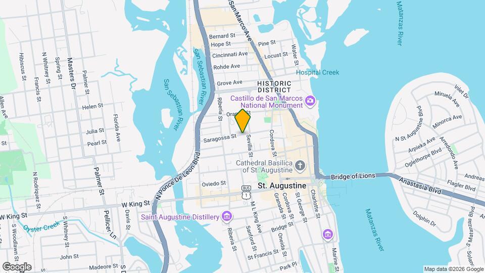 31 Saragossa St, Unit b Mapa y Detalles de la Ubicación