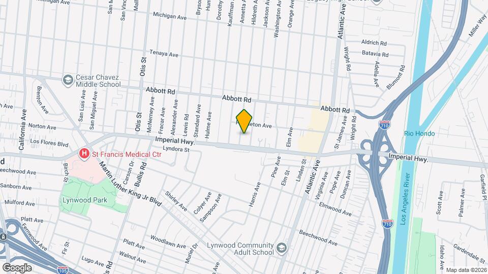 10962 Sampson Ave, Unit Middle unit Mapa y Detalles de la Ubicación