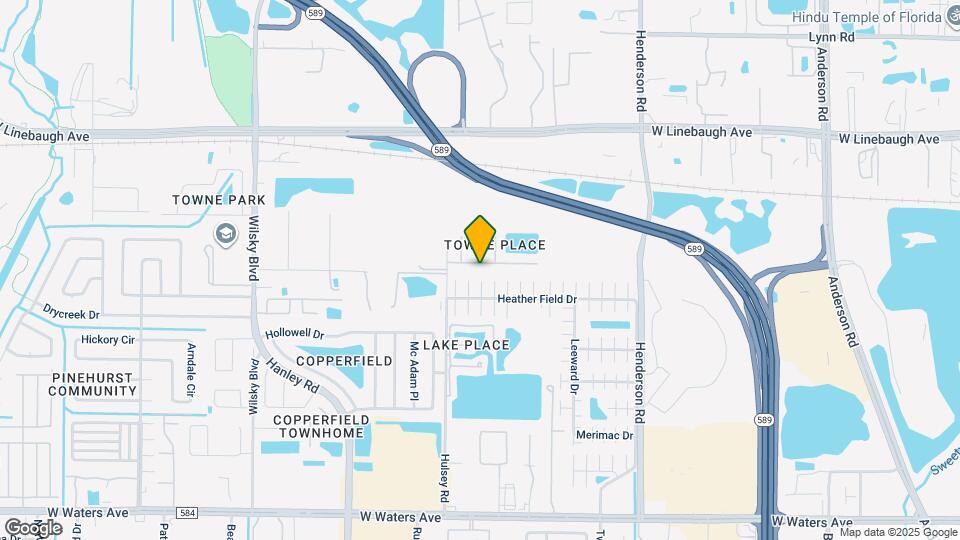 6810 Mirror Lake Ave Map and Location Details