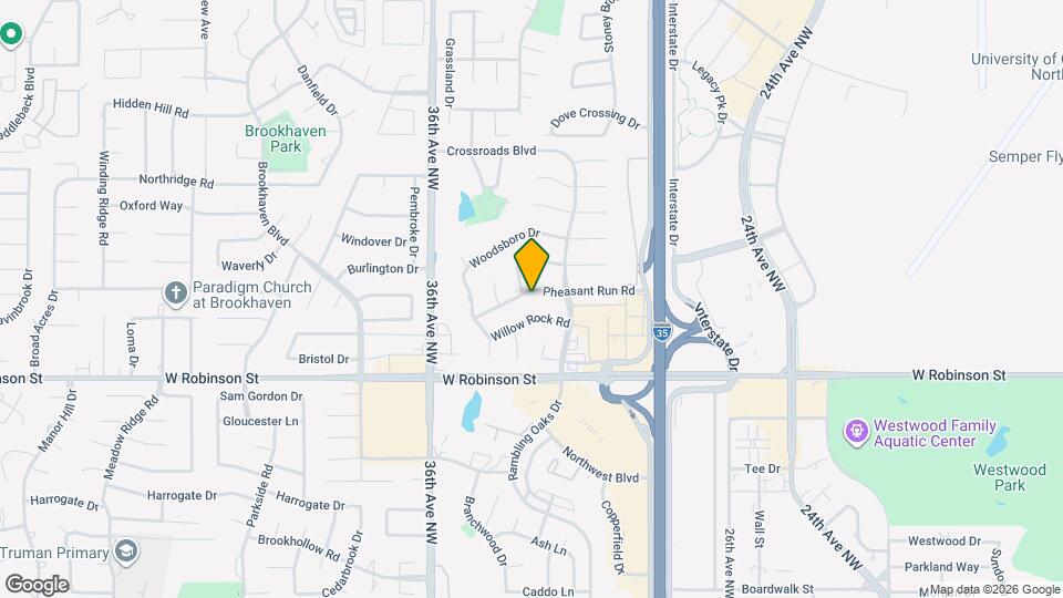 3306 Pheasant Run Rd Map and Location Details
