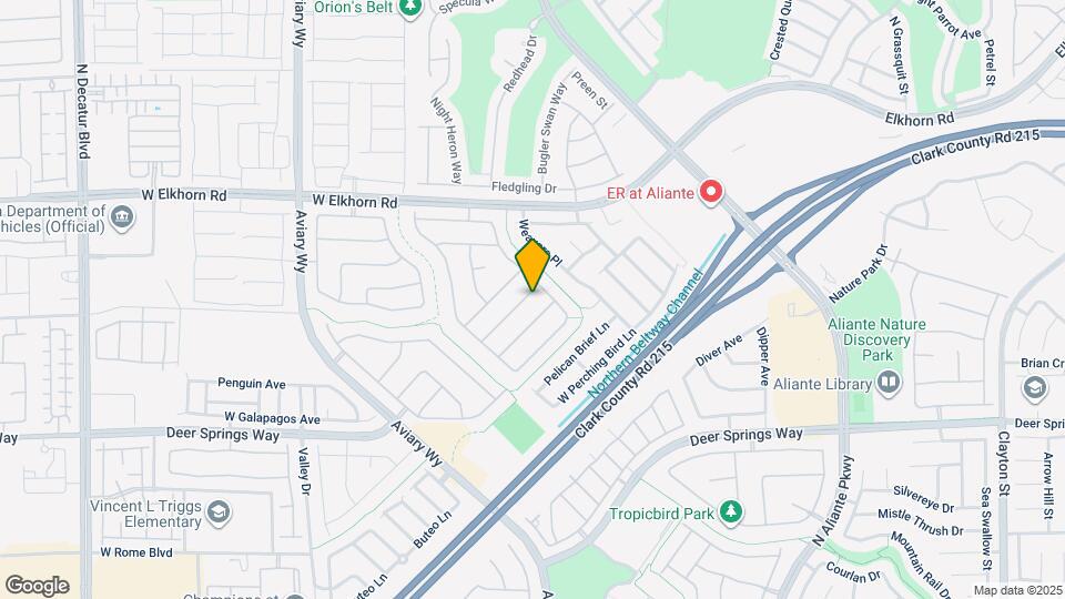 3709 White Lion Ln Map and Location Details