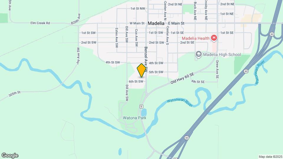 211 6th St SW, Unit 1 Mapa y Detalles de la Ubicación