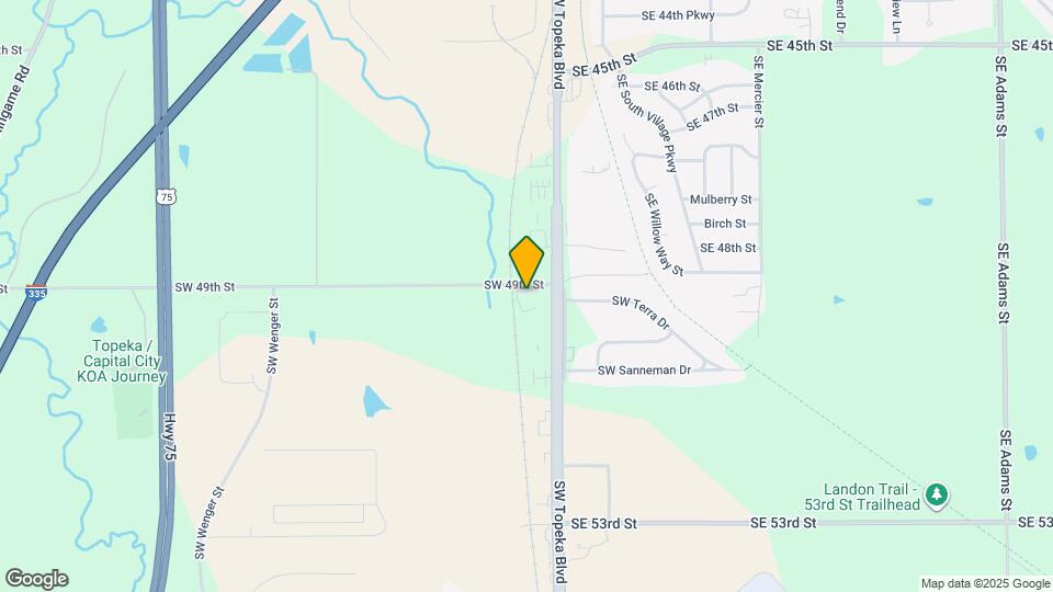 407 SW 49th St Map and Location Details