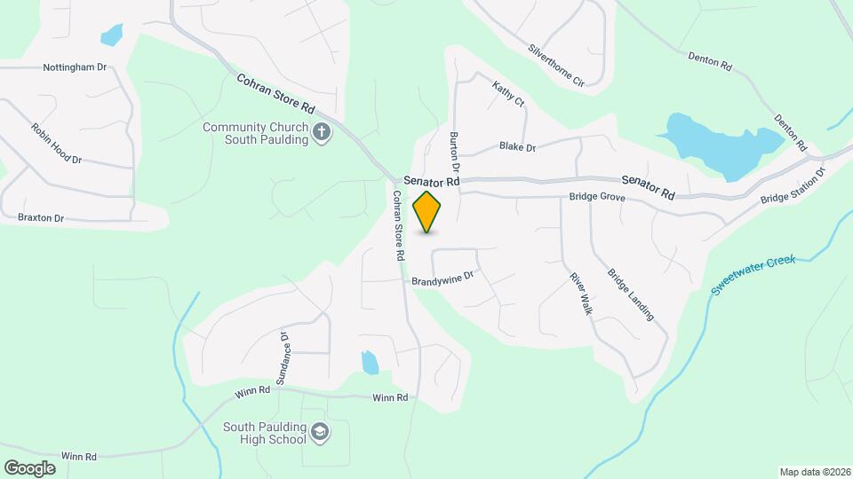 87 Grapevine Dr Map and Location Details