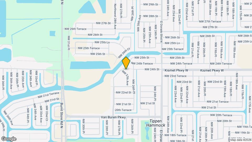 2329 NW 27th Ave Map and Location Details