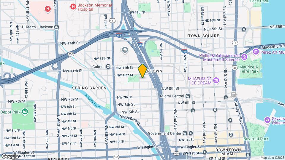 461 NW 9th St Map and Location Details