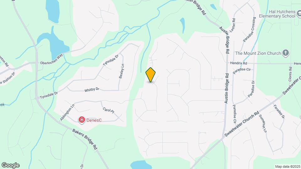 368 Warrenton Dr Map and Location Details