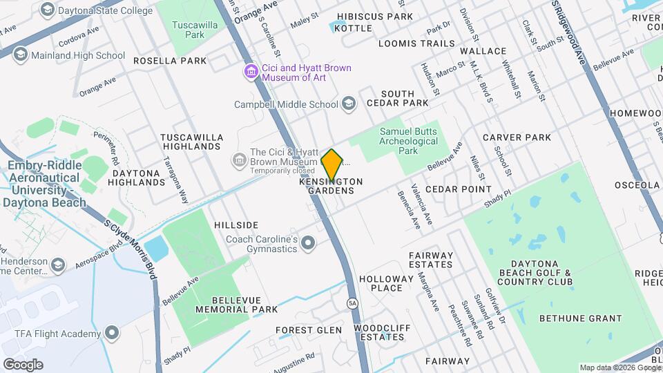 752 S Caroline St Mapa y Detalles de la Ubicación