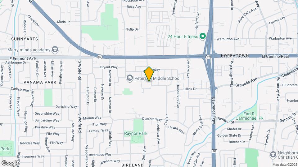 1355 Sage Hen Way Map and Location Details