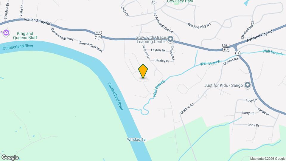 1190 Bluffton Cir, Unit 2-2216 Map and Location Details