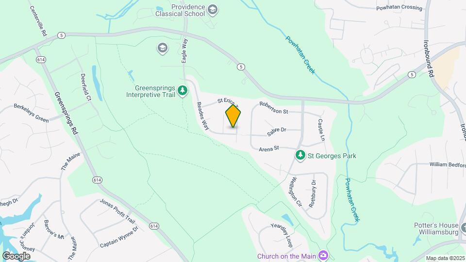 3319 Reades Way Map and Location Details