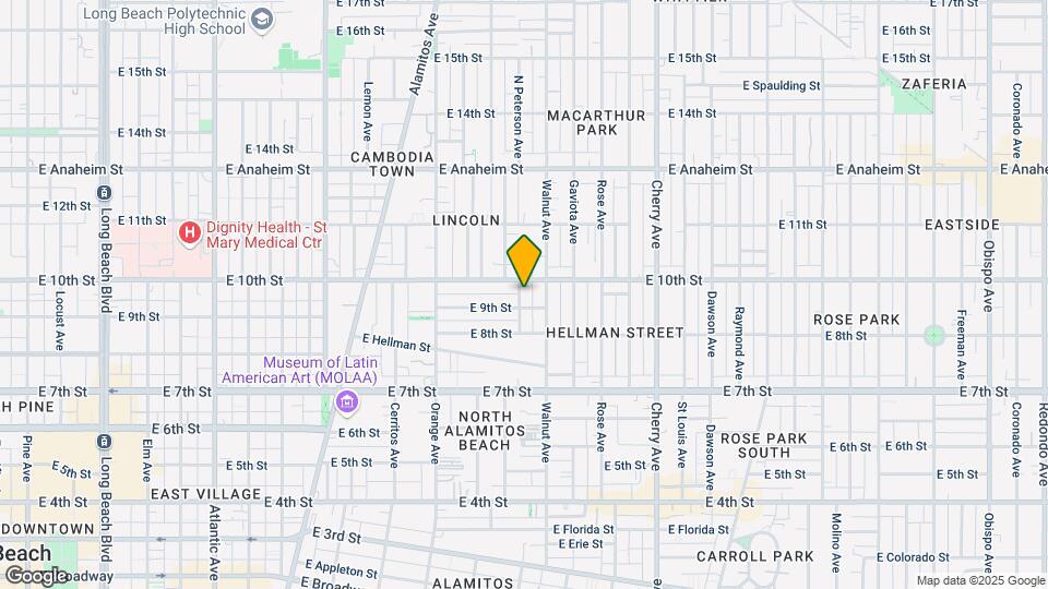 918 Hoffman Ave Mapa y Detalles de la Ubicación