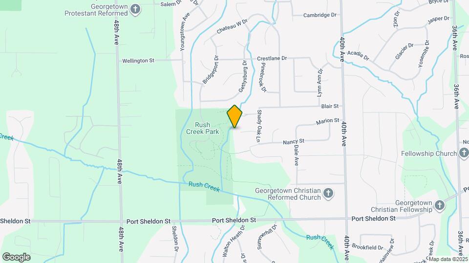 4395 Shady Oak Ct Map and Location Details