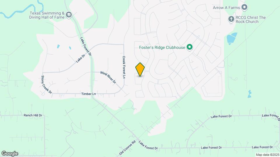 14226 Lake Lodge Dr Map and Location Details