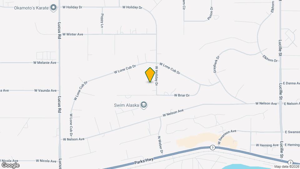 725 W Briar Dr Map and Location Details