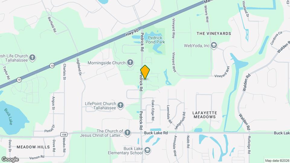 450 Grand Oaks Rd Map and Location Details