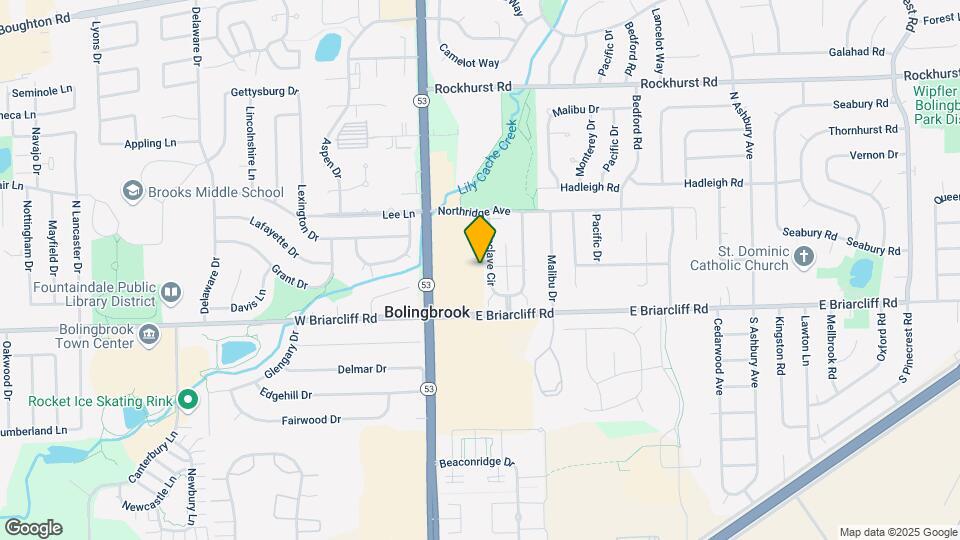 109 Enclave Cir Map and Location Details