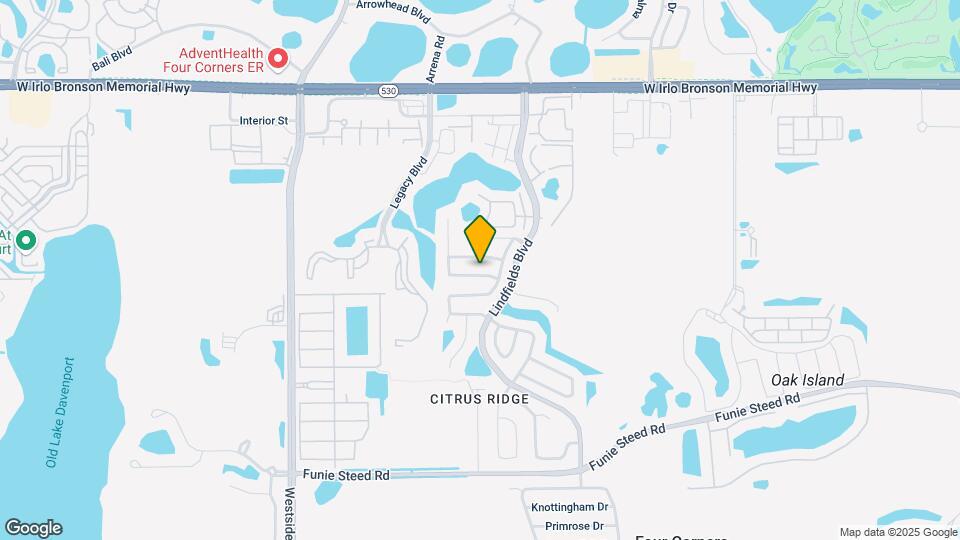 8807 Parliament Ct Map and Location Details