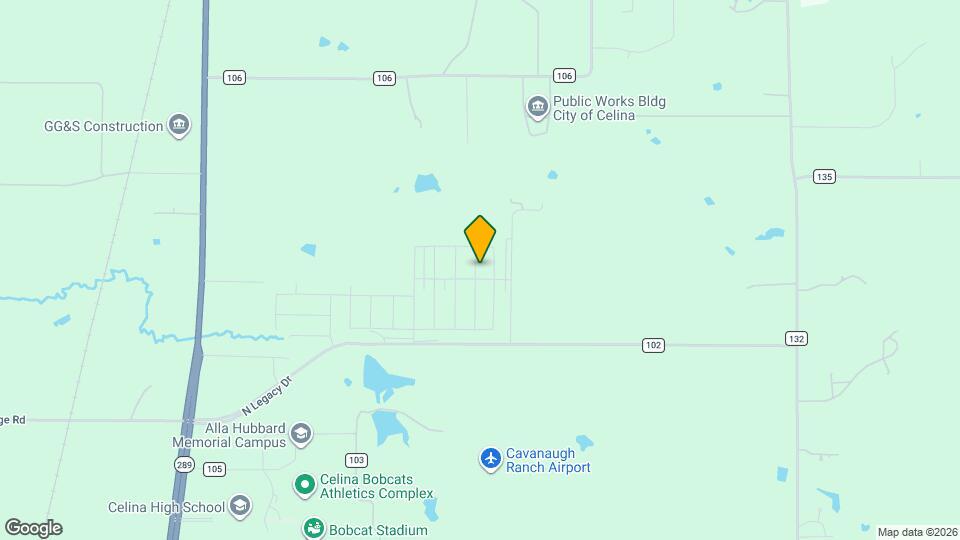 4105 Turquoise Ave Map and Location Details