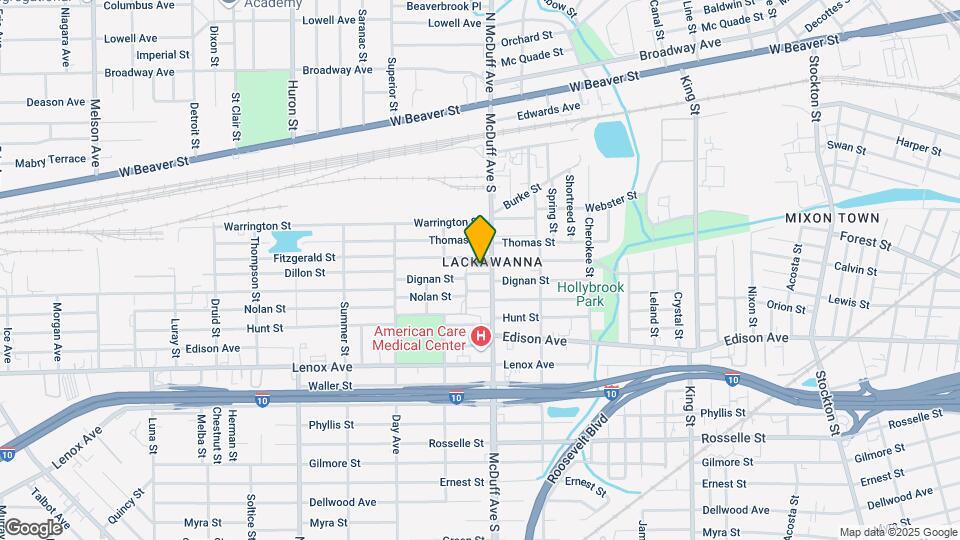 3013 Dignan St Map and Location Details