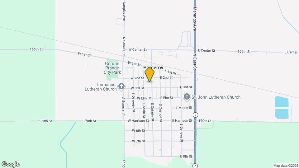 220 S Ontario St Map and Location Details