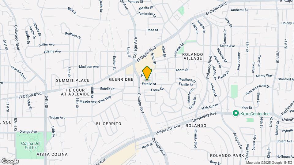 6111 Madeline St Map and Location Details