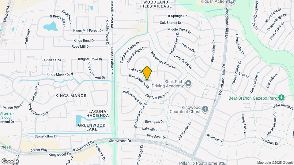 1951 Round Spring Dr Map and Location Details