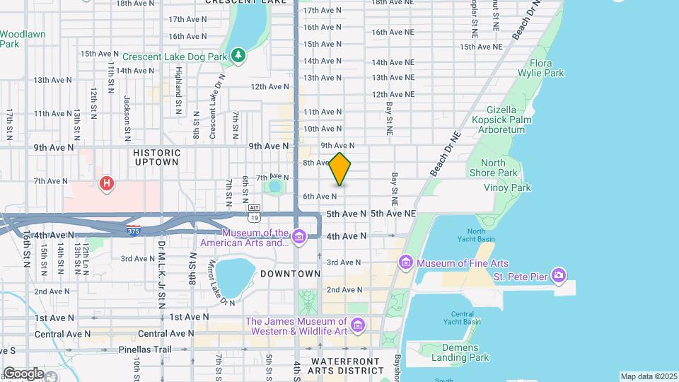 616 2nd St N Map and Location Details