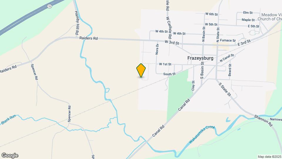370 W Kingfisher Ct Map and Location Details