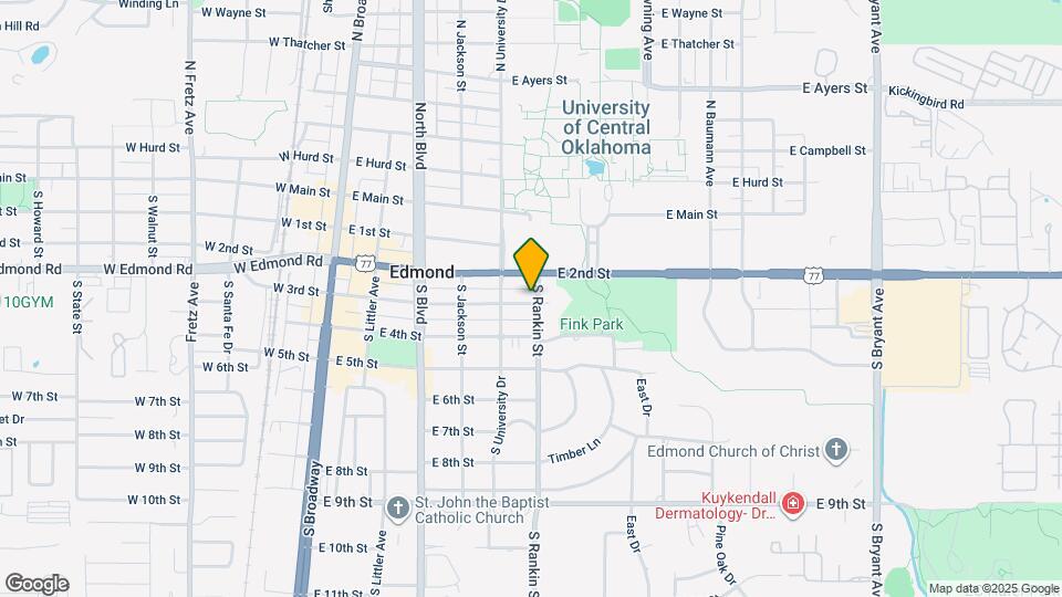 429 E 3rd St Map and Location Details