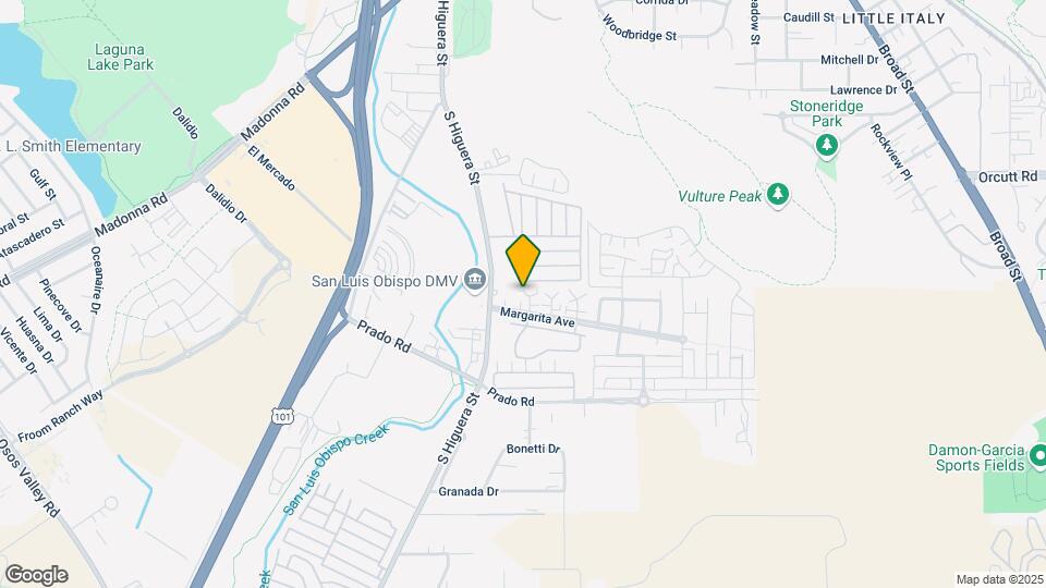 3140 Alicita Ct, Unit C Map and Location Details