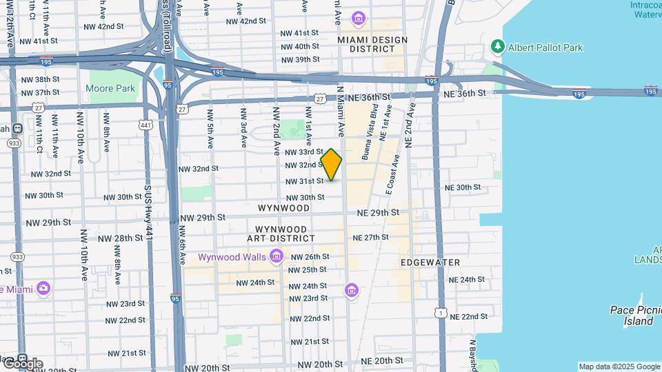 30 NW 31st St, Unit S1 Map and Location Details