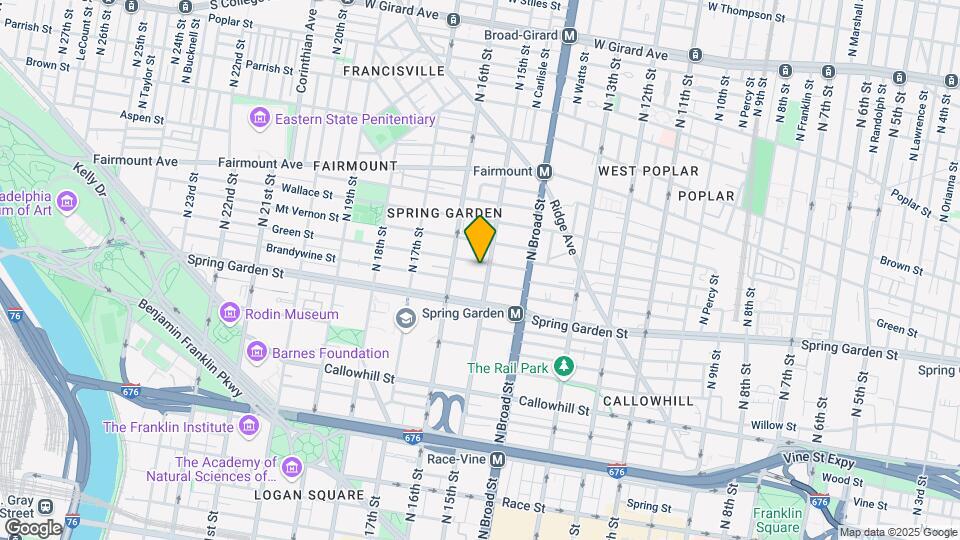 1506 Green St Map and Location Details