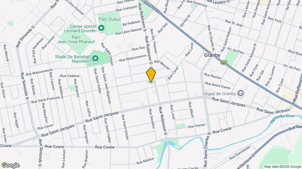 531 Notre-Dame Rue Map and Location Details