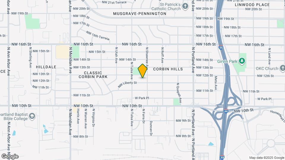 4013 NW Liberty St Map and Location Details