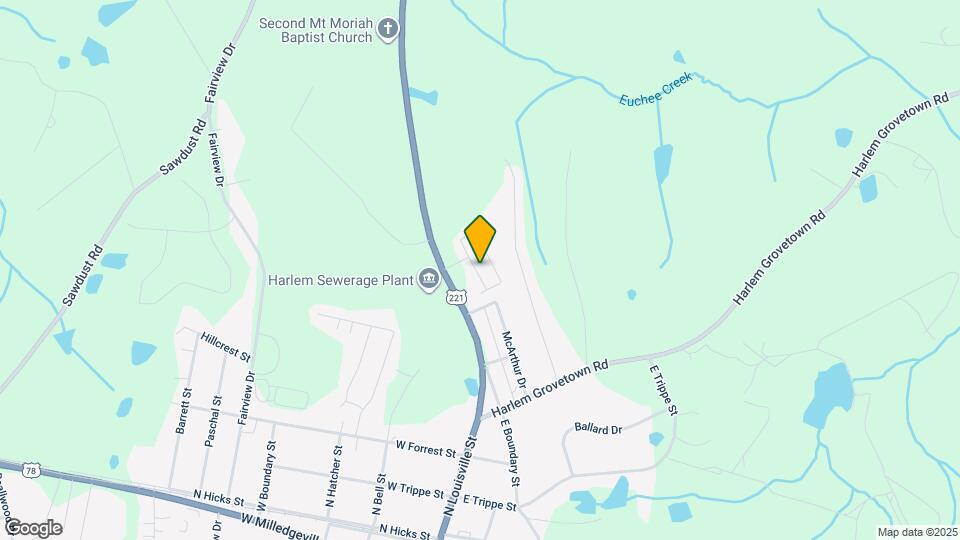 418 Amesbury Dr Map and Location Details