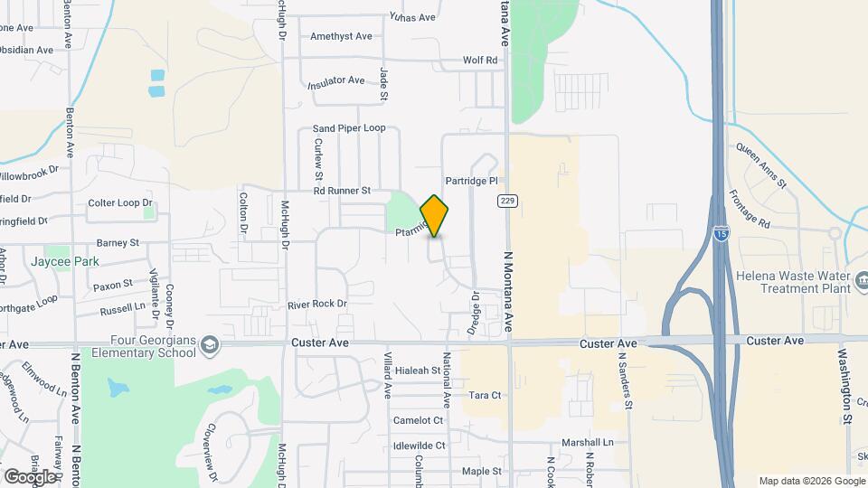 1010 Redpoll Loop Map and Location Details
